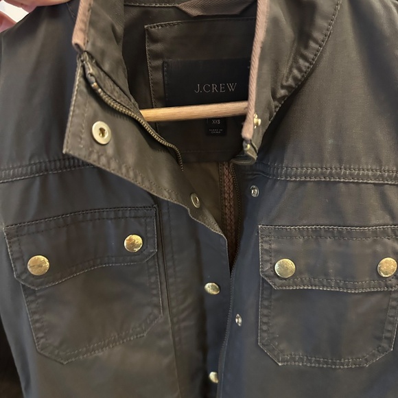 JCrew Wax Barn Jacket Size XXS - Picture 3 of 11